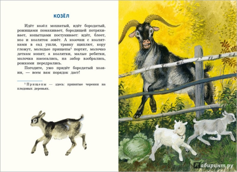 Иллюстрация 3 из 46 для Бишка - Константин Ушинский | Лабиринт - книги. Источник: Лабиринт