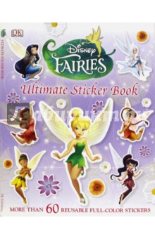 Fairies: Ultimate Sticker Book