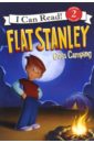 Houran Lori Haskins Flat Stanley Goes Camping (Level 2) brown jeff the flat stanley collection