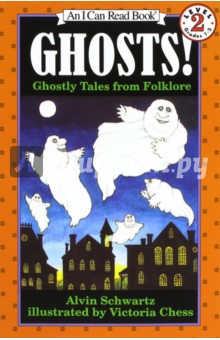 Ghosts! Ghostly Tales from Folklore (Level 2)