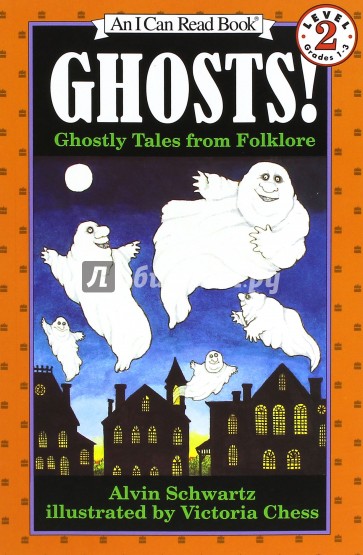 Ghosts!: Ghostly Tales from Folklore (Level 2)