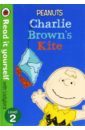 Schulz M. Peanuts: Charlie Brown's Kite. Level 2 15m 49ft kite tail triangle kite stunt kite nylon accessories for outdoor kite flying red white blue