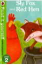 the little red hen story book сборник рассказов Sly Fox and Red Hen