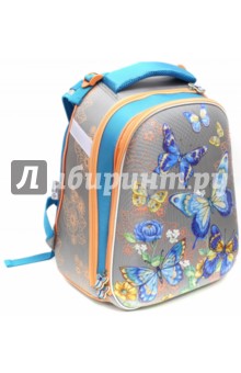 Купить Ранец школьный Бабочки (40084), Феникс+, Ранцы и рюкзаки для начальной школы