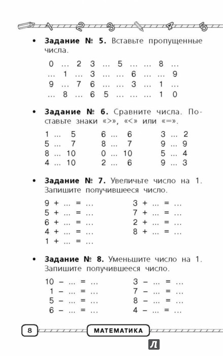 математика в таблицах и схемах