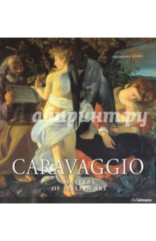 Masters of Italian Art. Caravaggio. 