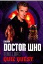 Doctor Who. Time Lord Quiz Quest doctor who ultimate time