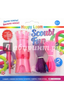 Scoubi Fun. Набор для плетения браслетов (02173).