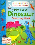 My First Dinosaur Colouring Book