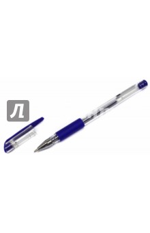 Ручка гелевая (синяя, 0,5 мм) (P-GPS25-04).