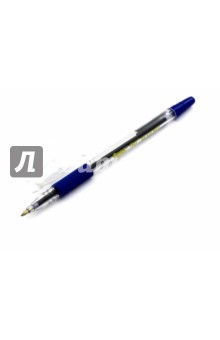 Ручка шариковая синяя (BK410-C).