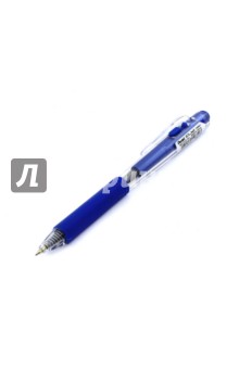 Ручка шариковая автоматическая (синяя, 0,7 мм) (BK437-C).