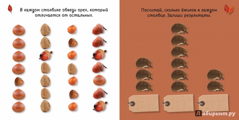 Иллюстрация 6 из 28 для Привет, осень! - Анхельс Наварро | Лабиринт - книги. Источник: Лабиринт