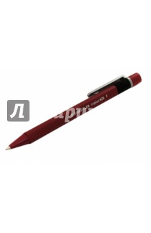 Шариков. ручка Triplus, F 0,3мм, цв.красный (426F-2)