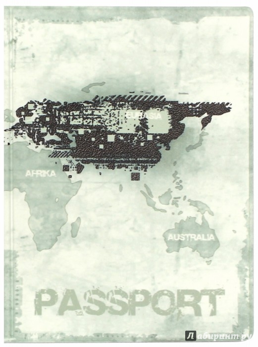 Иллюстрация 1 из 2 для Обложка для паспорта "Твой стиль. Гранж" (2203.Т2) | Лабиринт - канцтовы. Источник: Лабиринт