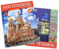 Санкт-Петербург и пригороды, на французском языке