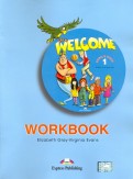 Welcome-1 Workbook. Beginner. Рабочая тетрадь