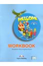 Evans Virginia, Gray Elizabeth Welcome. Level 1. Beginner. Workbook welcome