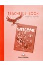 Evans Virginia, Gray Elizabeth Welcome. Level 2. Teacher's Book цена