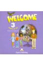 Обложка Welcome 3. Pupil’s Audio CD (для работы дома)