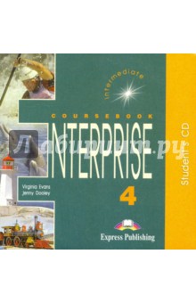Обложка книги Enterprise 4 Intermediate. Student's Audio (CD), Evans Virginia, Дули Дженни