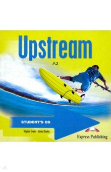 Обложка книги Upstream Elementary A2. Student's Audio (CD), Evans Virginia, Дули Дженни