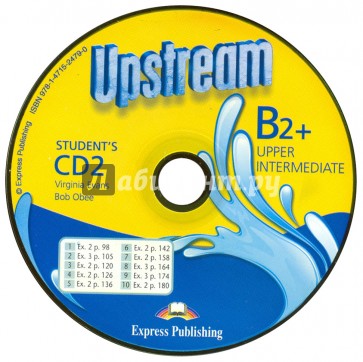 Upstream Upper-Intermed B2+.Student's CD№ 2 /дома