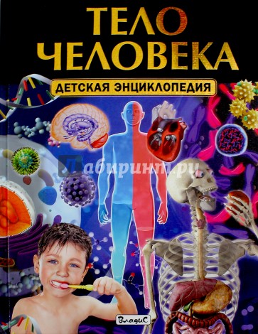 Тело человека. Детская энциклопедия