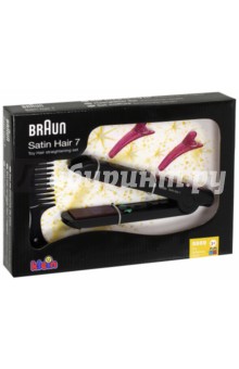      4-  BRAUN SATIN HAIR (5869)