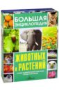 Большая энциклопедия животных и растений. Комплект из 3-х книг