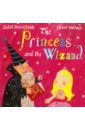 Donaldson Julia The Princess and the Wizard johanna basford ivy and the inky butterfly a magical tale to colour