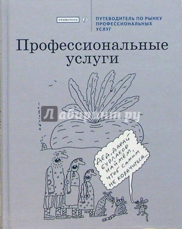 Профессиональные услуги. Путеводитель по рынку профессиональных услуг