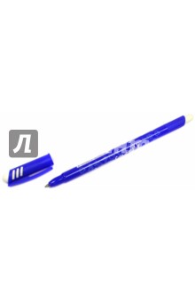 Ручка шариковая со стираемыми чернилами, синяя (826101).