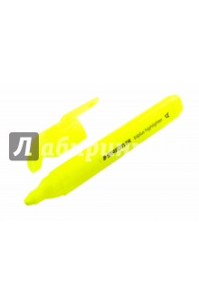 Текстовыделительный маркер Triplus highlighter. В трехгранном корпусе. Желтый. 2-5 мм. (3654-1).