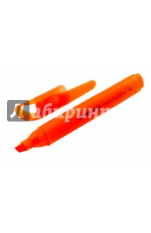 Текстовыделительный маркер Triplus highlighter. В трехгранном корпусе. Оранжевый. 2-5 мм. (3654-4).