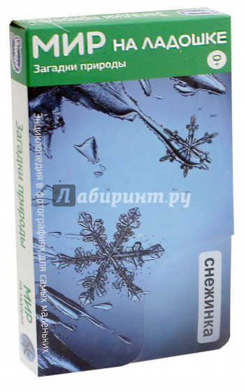 Мир на ладошке-1. Загадки природы