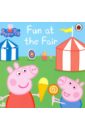 Peppa Pig. Fun at the Fair peppa pig peppa s london day out sticker activity