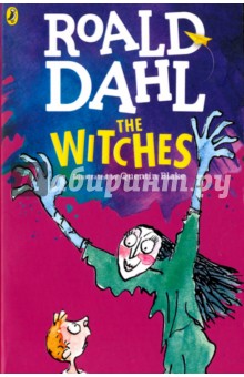 Обложка книги The Witches, Dahl Roald