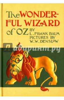 Обложка книги The Wonderful Wizard of Oz, Баум Лаймен Фрэнк