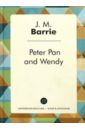 Barrie James Matthew Peter Pan and Wendy