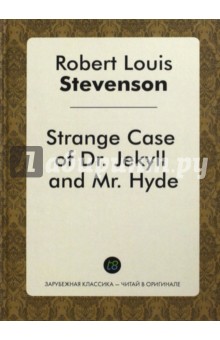 

Strange Case of DrJekyll and Mr. Hyde