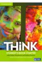 Think. Starter. A1. Student's Book with Online Workbook and Online Practice - Puchta Herbert, Stranks Jeff, Lewis-Jones Peter