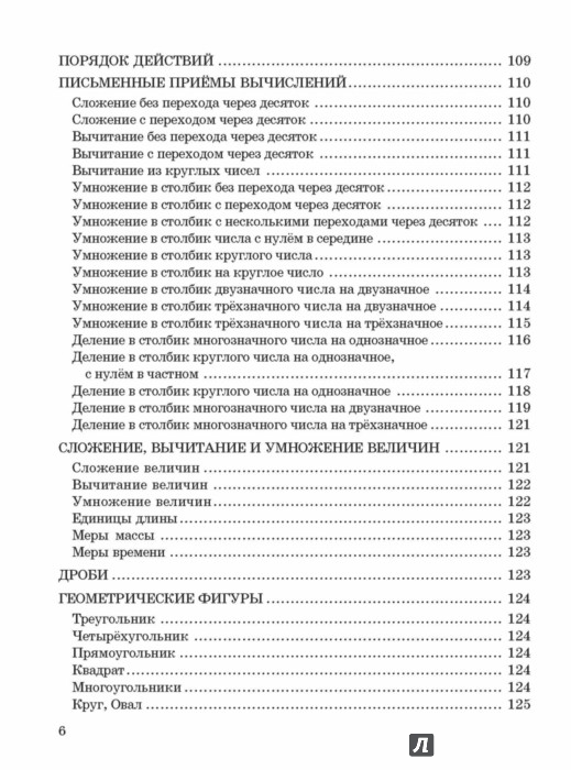 Справочное пособие по математике узорова 1-4 класс