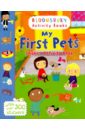 My First Pets Sticker Activity Book puppy preschool activity book ages 3 5