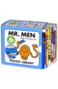 Hargreaves Roger Mr. Men Pocket Library (6 mini board books) hargreaves roger little miss inventor s experiments sticker activity book