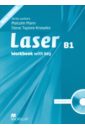 Mann Malcolm, Taylore-Knowles Steve Laser. 3rd Edition. B1. Workbook with key (+CD) mann malcolm taylore knowles steve laser 3ed b1 sb r mpo pk