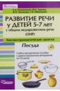 Развитие речи у детей 5-7 лет с общим недоразвитием речи (ОНР). Лексико-грамм. занятия. Посуда (+CD) - Гудкова Марина Сергеевна, Калиниченко Светлана Анатольевна, Лиханова Ирина Петровна