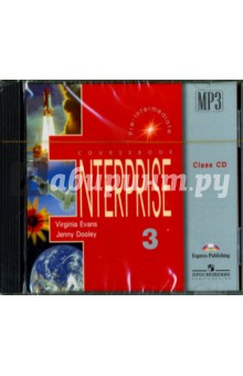 Enterprise-3. Pre-Intermediate.      (CD)