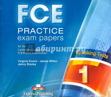FCE Practice Exam Papers 1: For the Cambridge English First FCE / FCE (fs) Examination (CD)