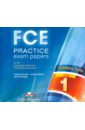 Обложка FCE Practice Exam Papers 1: For the Cambridge English First FCE / FCE (fs) Examination (CD)